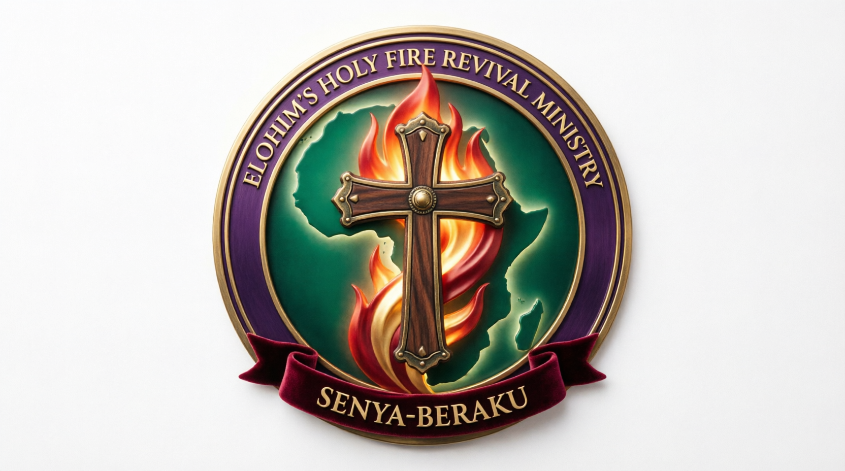 Elohim's Holy Fire Logo