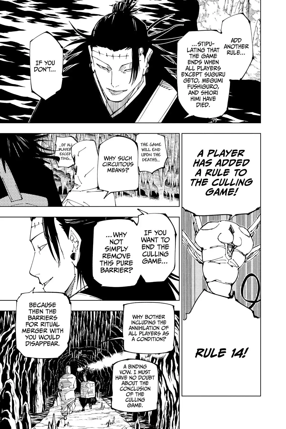 Read Jujutsu Kaisen Chapter 220 English - Page 5