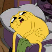 adventure time jake sick2