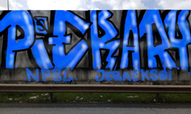 Graffiti artwork by SOAK
