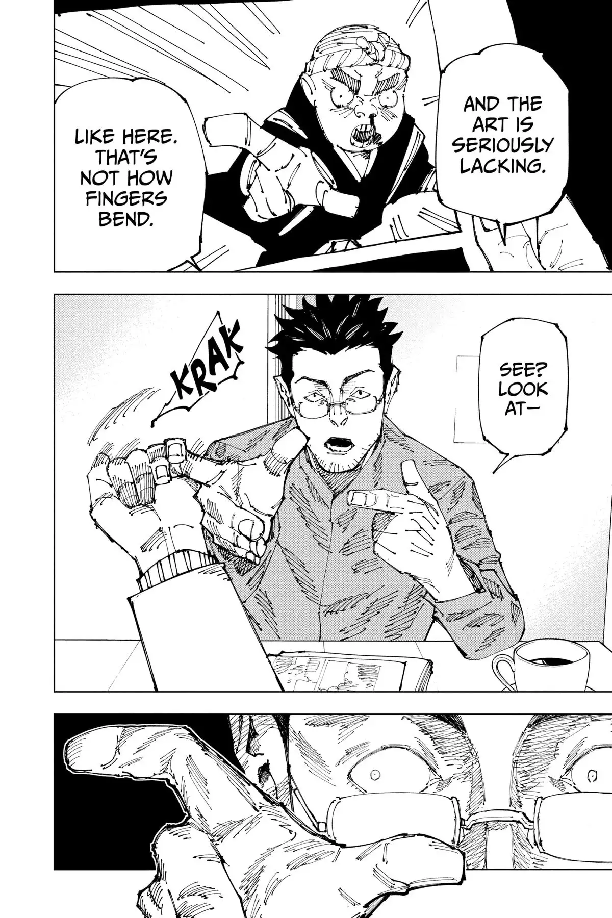 Read Jujutsu Kaisen Chapter 181 English - Page 15