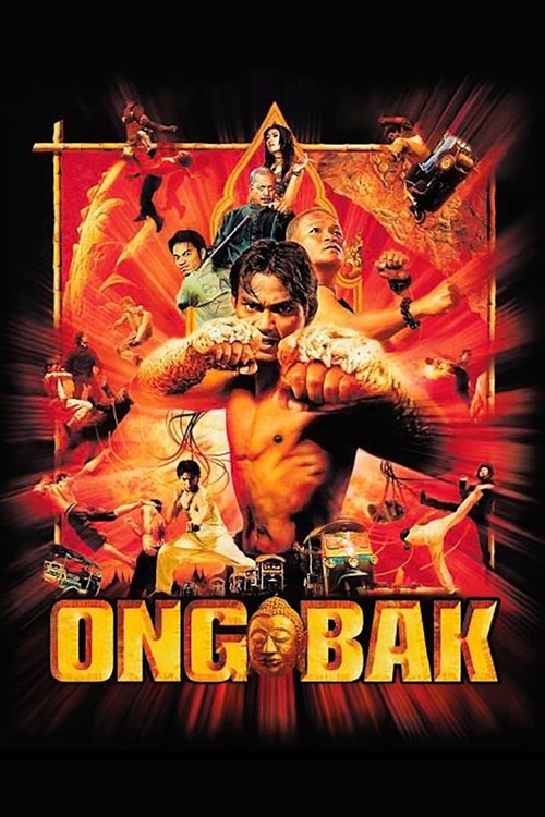 Ong-Bak: Muay Thai Warrior / Ong-bak (2003) PL.1080p.BDRip.H264-BP007 / Lektor PL