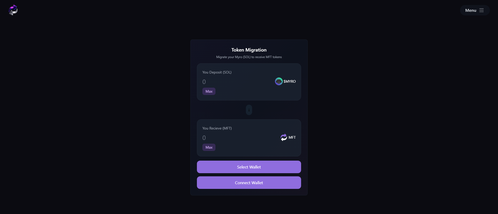 Stored capture of migratefunmyro.info