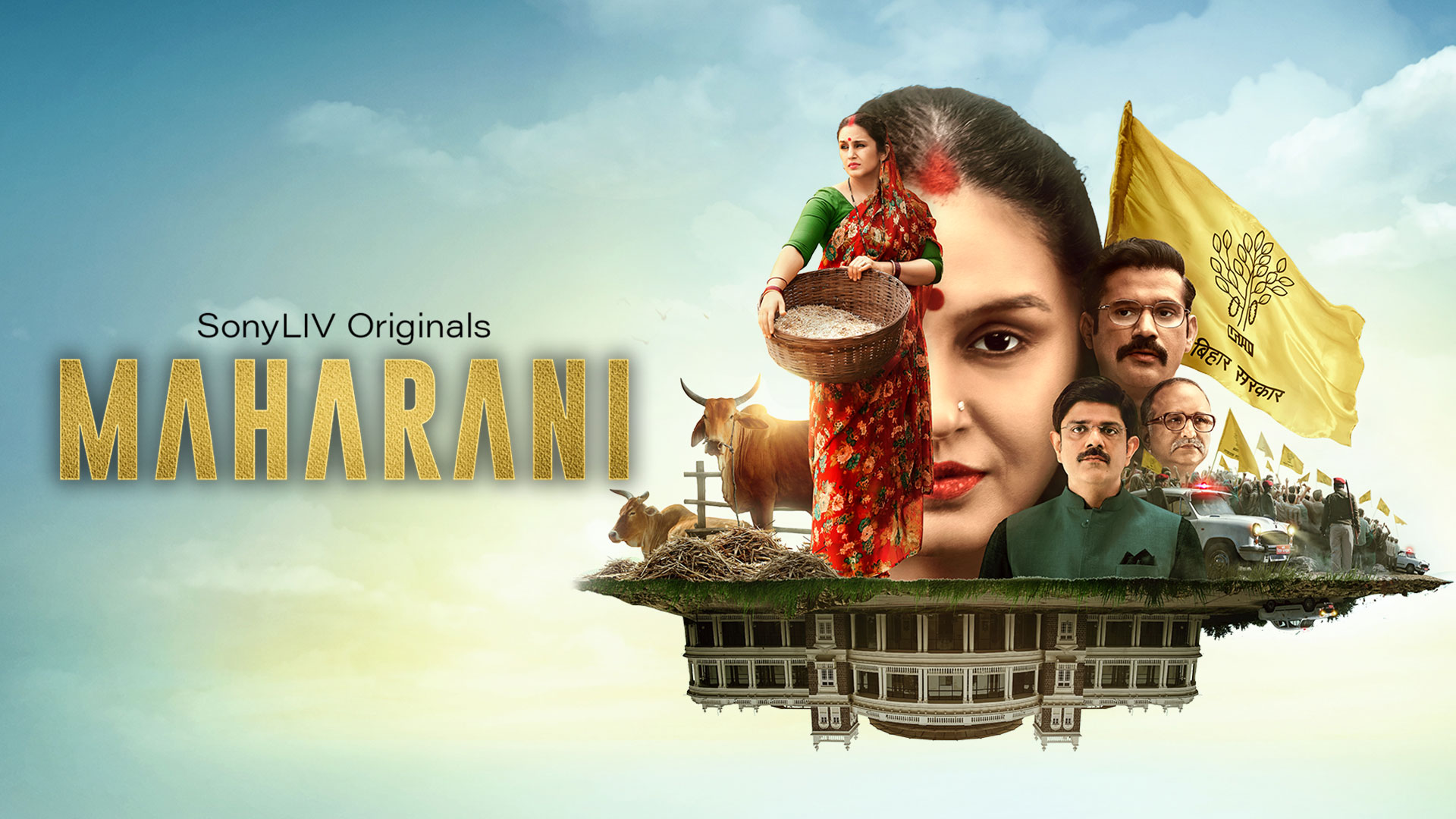 Maharani : Season 1-4 Hindi WEB-DL 720p HEVC | [Complete]