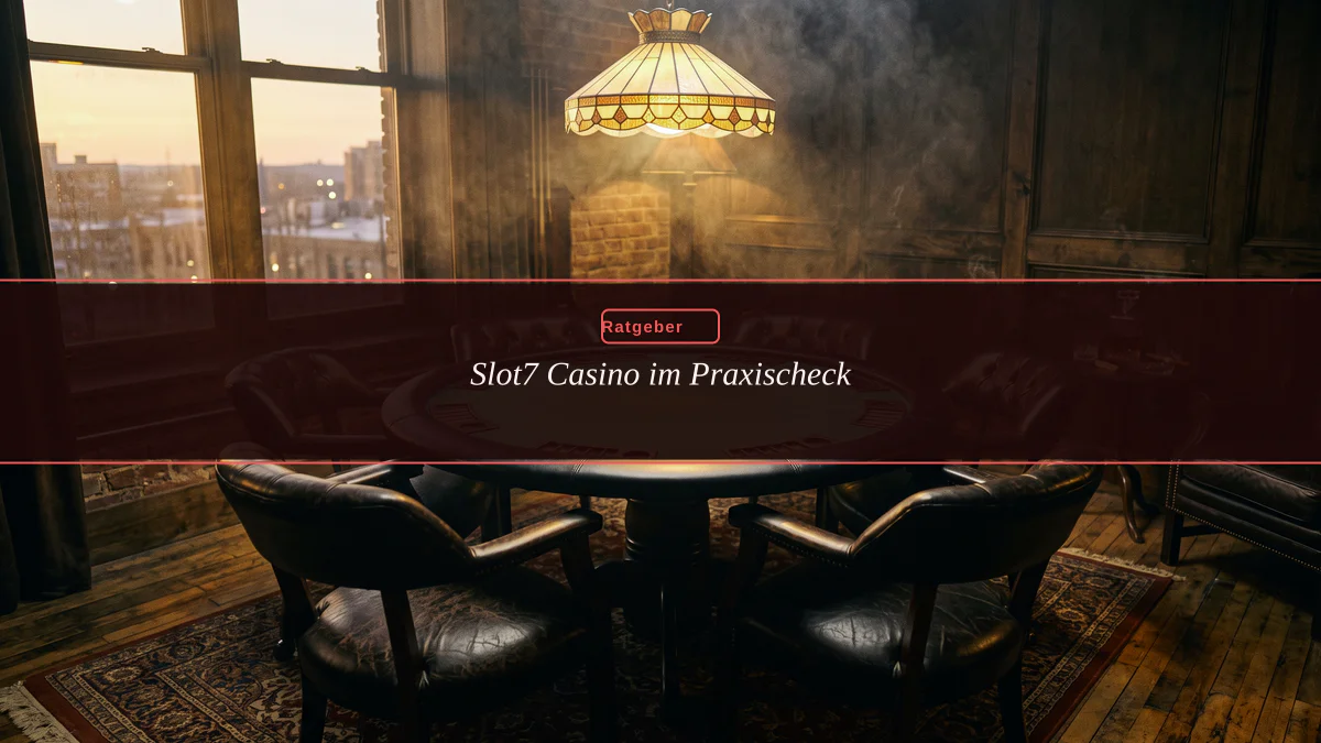 Slot7 Casino im Praxischeck