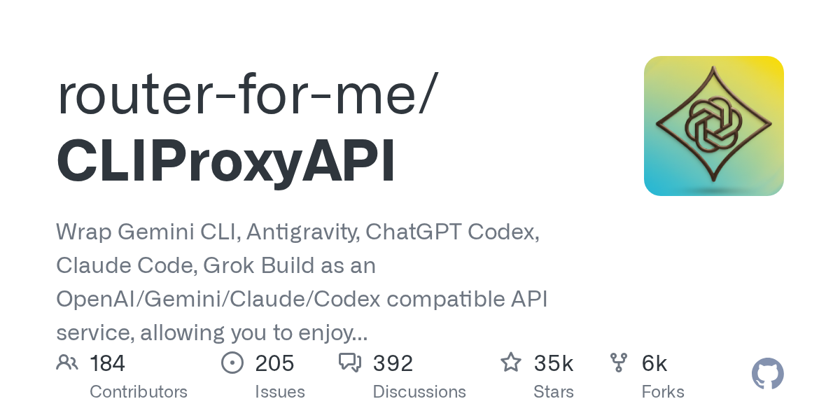 router-for-me/CLIProxyAPI