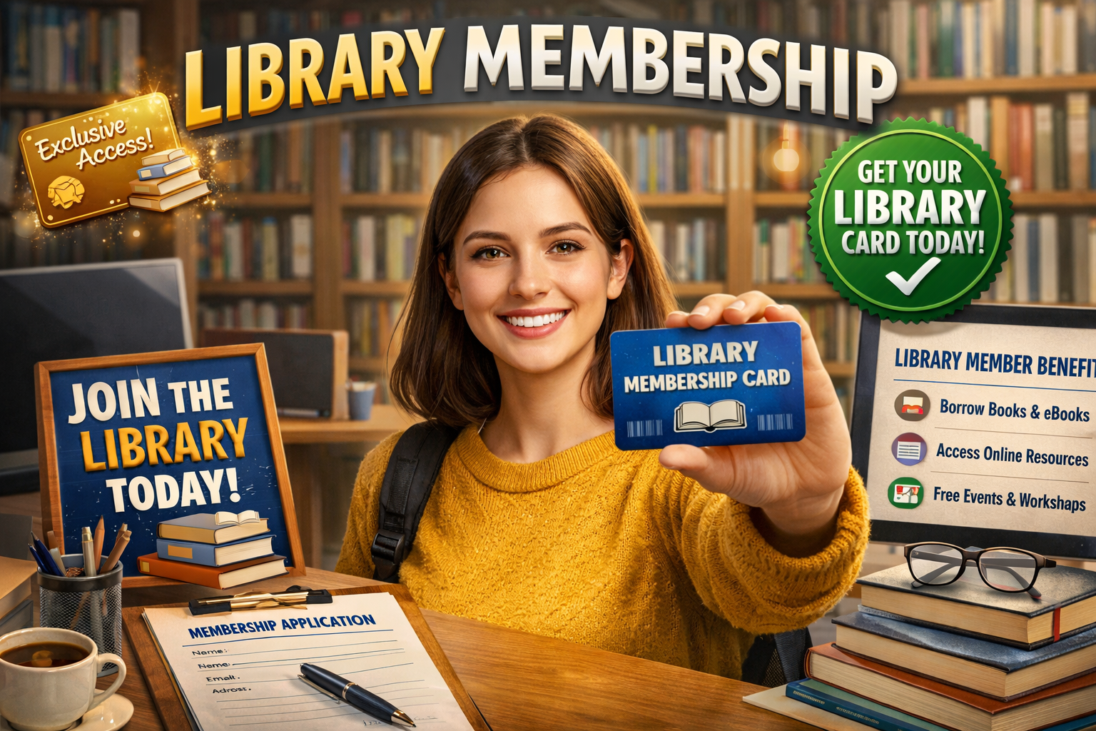 Library Membership