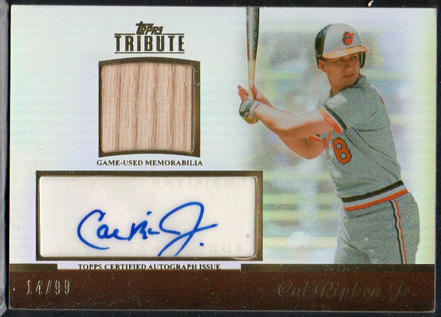 2011-Topps-Tribute-Autograph-Relics-CR-Cal-Ripken-Jr