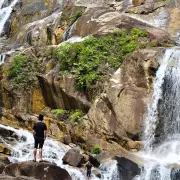 Sungai Pandan Waterfall3