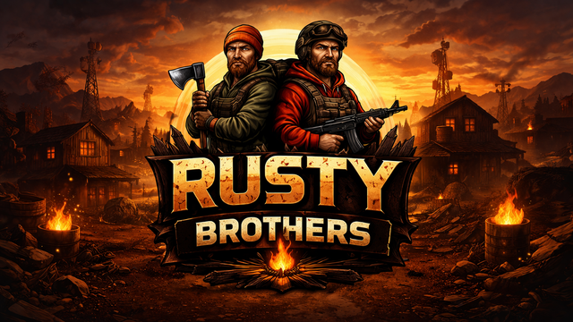Rusty Brothers - EU PvE 2X | Skills | Quests | No BP Wipe | Kit