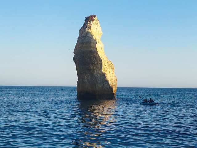 Viernes 14 de Agosto. Praia do Carvalho y Nossa Senhora da Rocha - Algarve y algo mas (8)