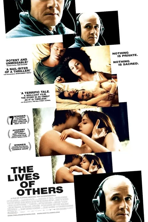 Życie na podsłuchu / Das Leben der Anderen (2006) PL.720p.BDRip.XviD.AC3-inTGrity / Lektor PL