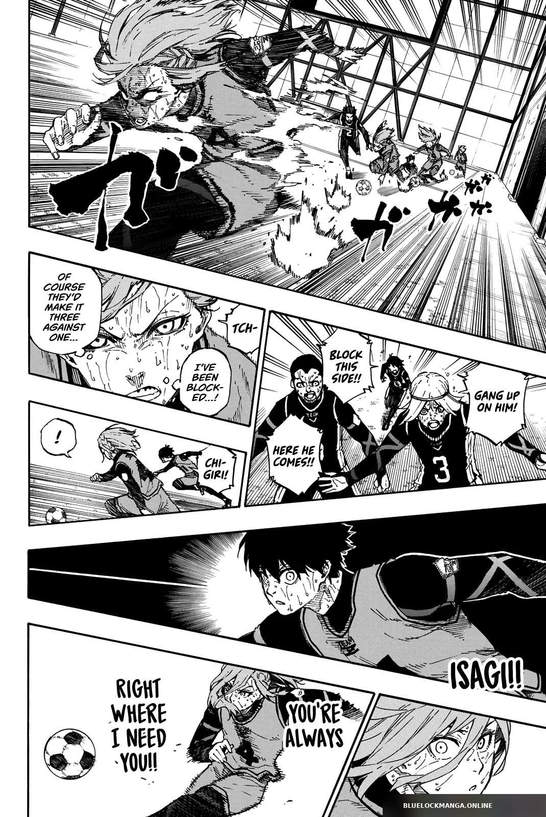 Blue Lock Chapter 36 Page 7