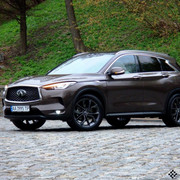 Infiniti QX50 второе поколение.