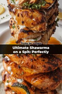 Ultimate Shawarma on a Spit: Perfectly Juicy & Flavorful