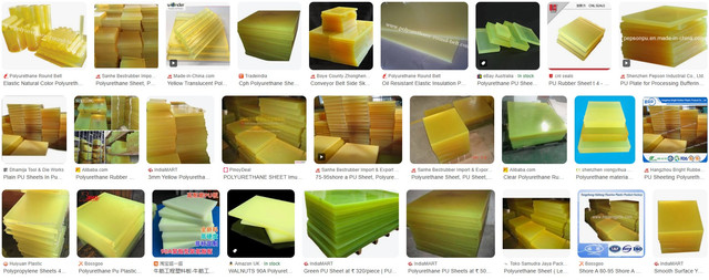 polyurethane natural colour