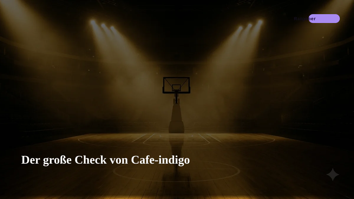 Der große Check von Cafe-indigo