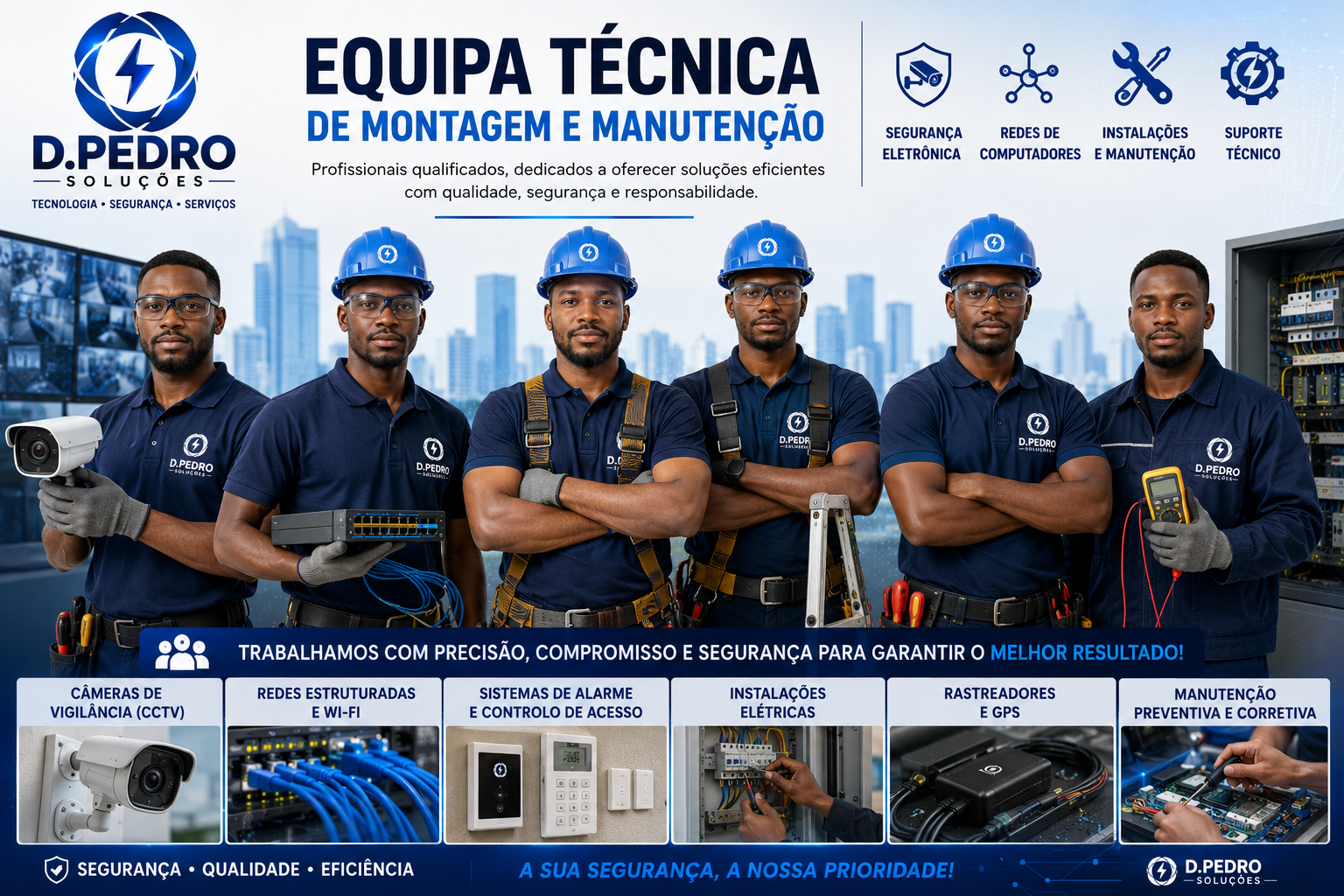 Instalação CFTV