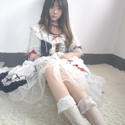 白雪姬配色洛丽塔 (11)