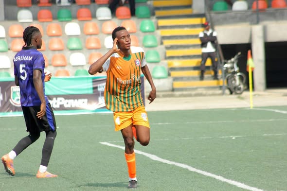 AKWA UNITED BEAT SPORTING LAGOS TO EXTEND LEAD AT THE TOP OF NNL CONFERENCE B