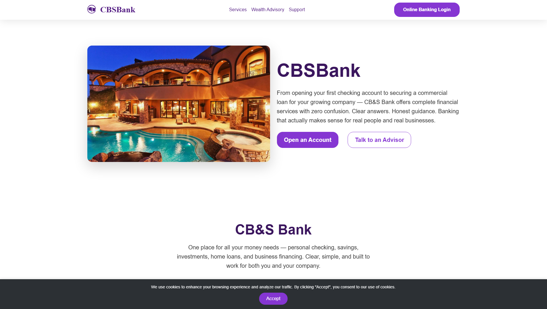 Stored capture of cbsbank-auths.com