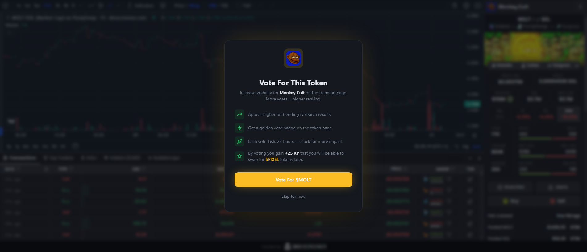 Stored capture of dexscreener-voting.com