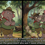 The Real Ideological Struggle