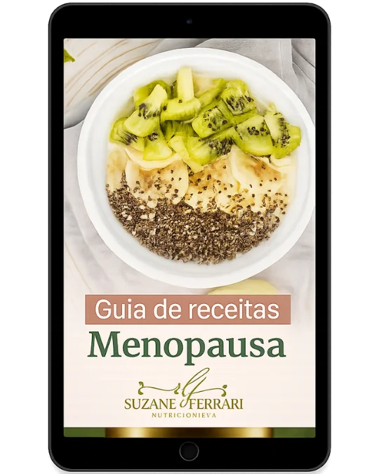 Guia de receitas Menopausa