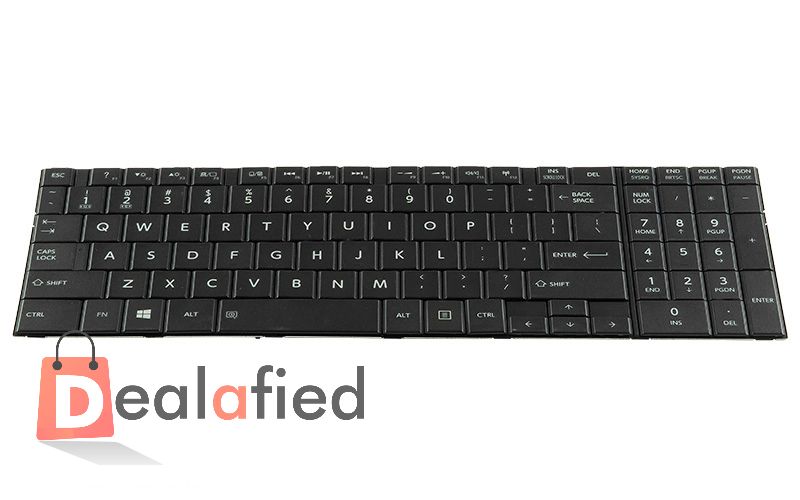 Toshiba Satellite C50-B, Toshiba Tecra C50-B1333 Replacement Laptop Keyboard