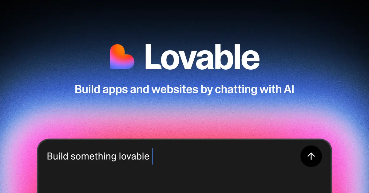 Lovable  -  Desenvolvendo Apps com Inteligência Artificial em minutos 