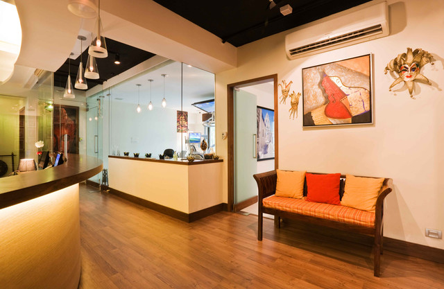 Waiting area