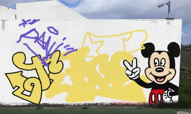 Graffiti artwork by danigr