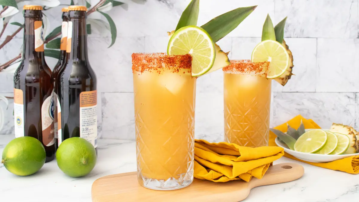 Tropical Rum Shandy Offers a Refreshing Twist on a Summer Classic