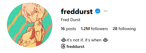 Fred Durst Social Media