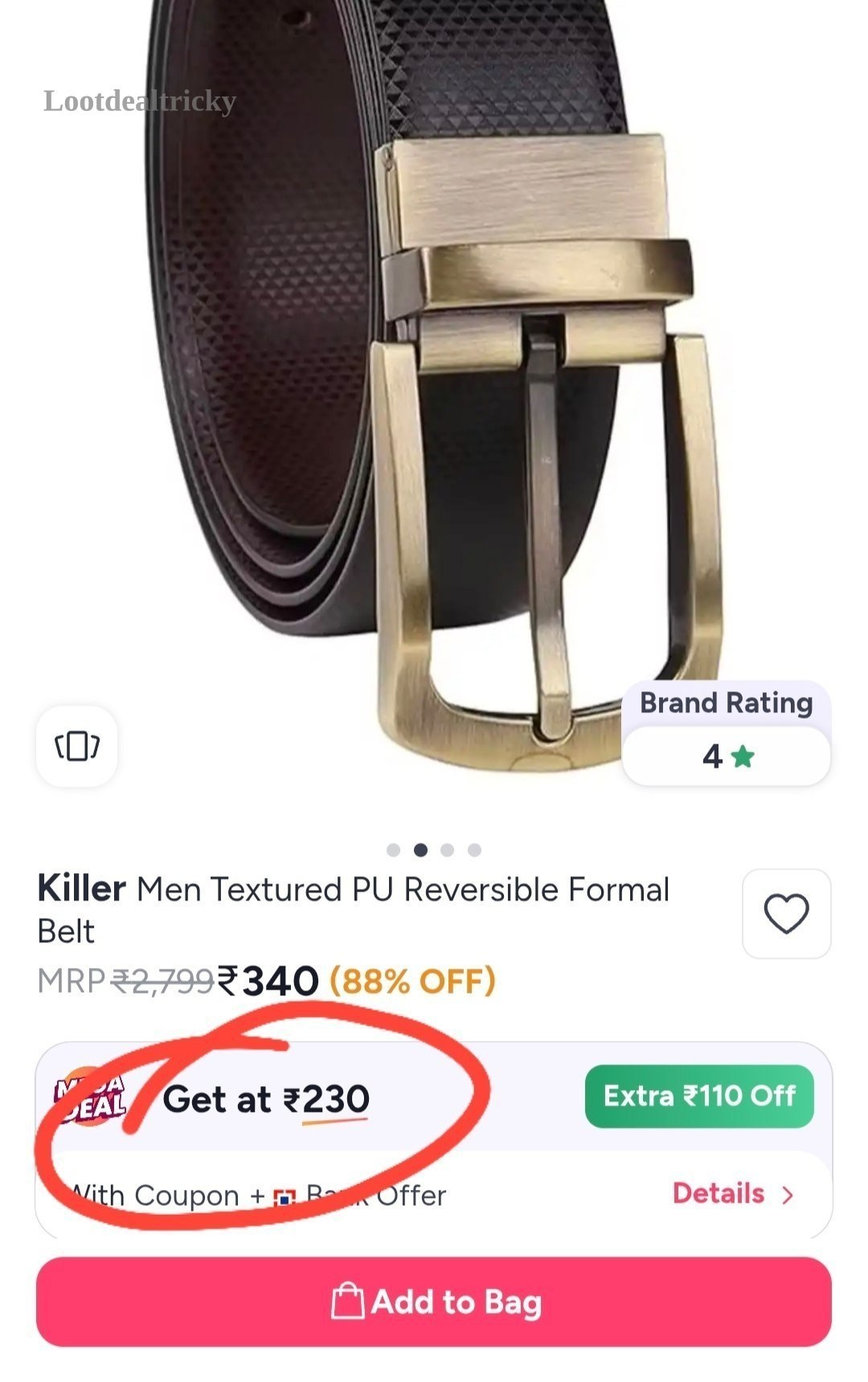Special Shopping Deal Offer Image