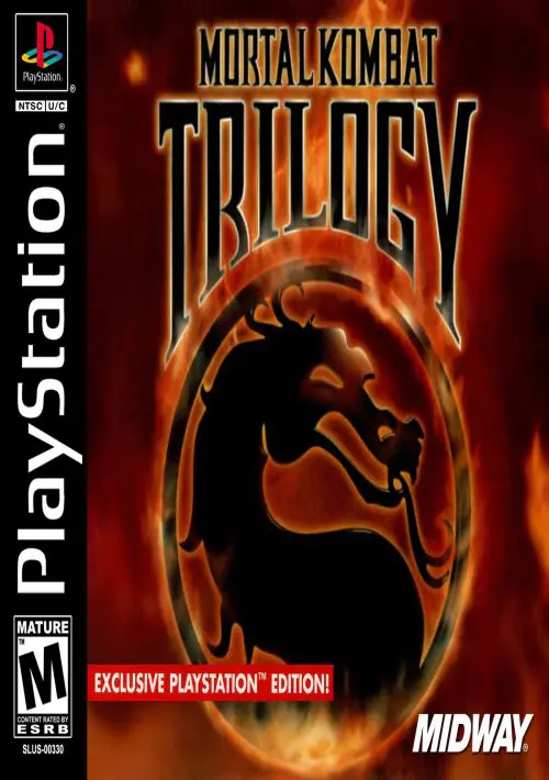 Mortal Kombat Trilogy (U)
