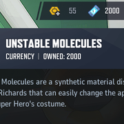 unstable-molecules