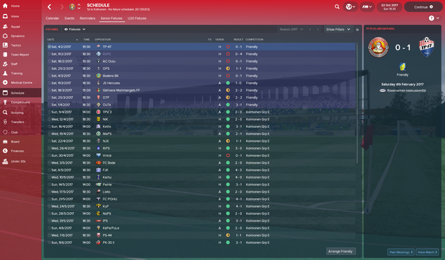 Fixtures 1