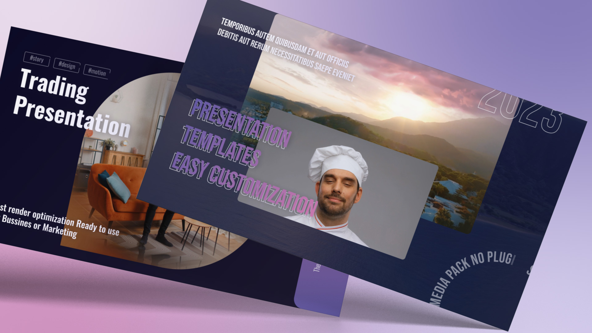 Modern Promo Business Presentation