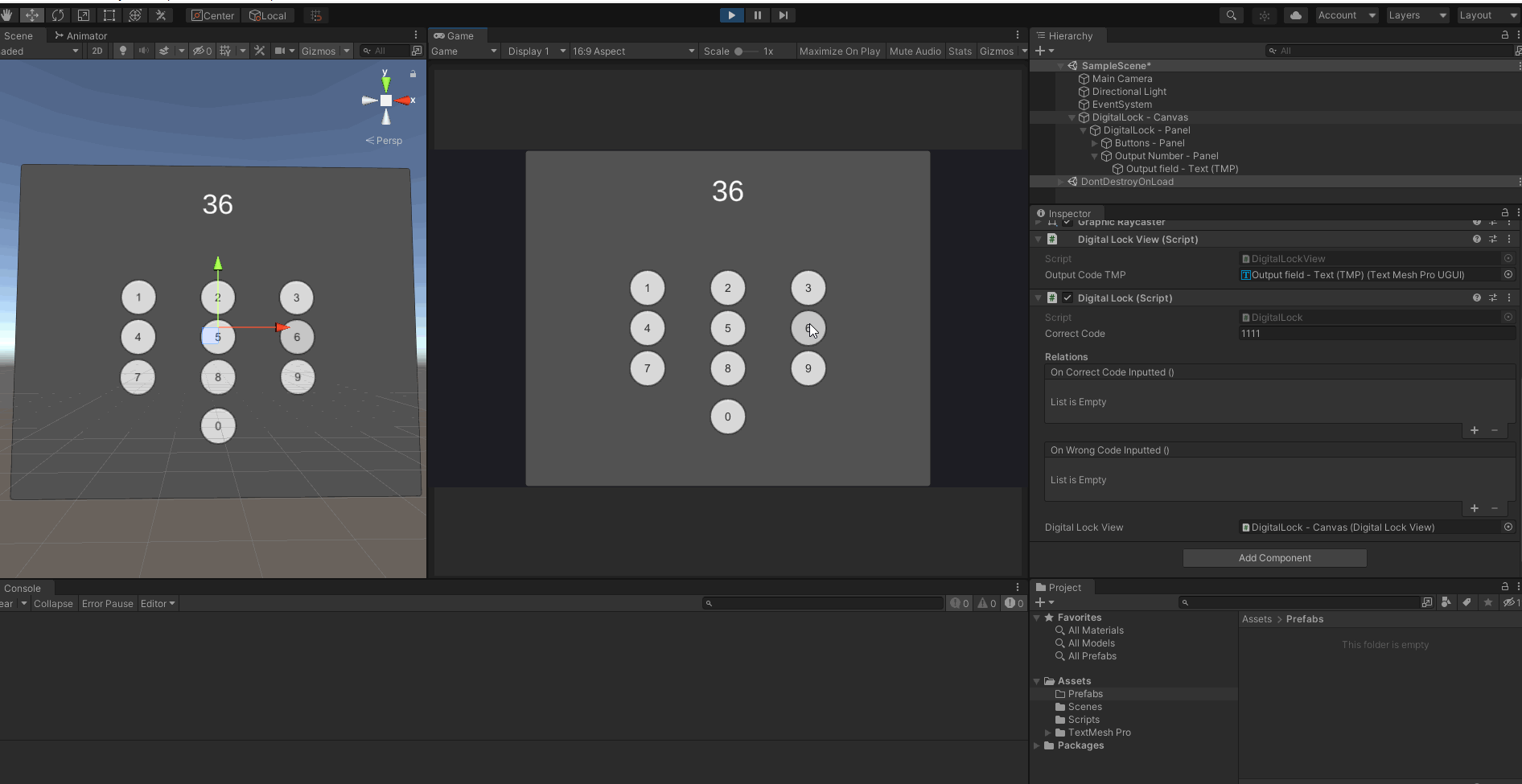 GitHub - EugenioUglov/CodeLock-Unity · GitHub