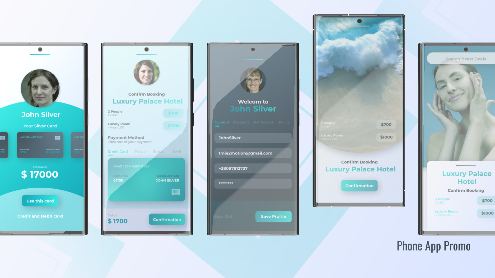 Phone Mockup Phone Mockup