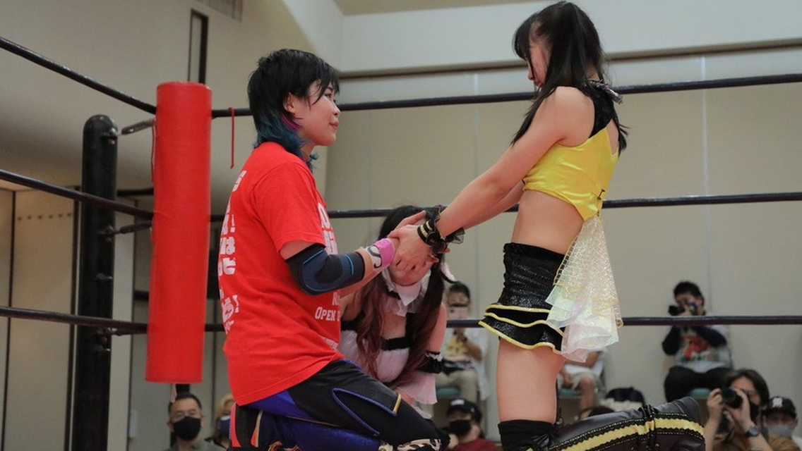 Mirai Suzume, TJPW Mirai Suzume, TJPW