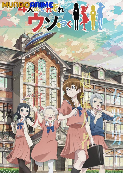 4-nin wa Sorezore Uso wo Tsuku