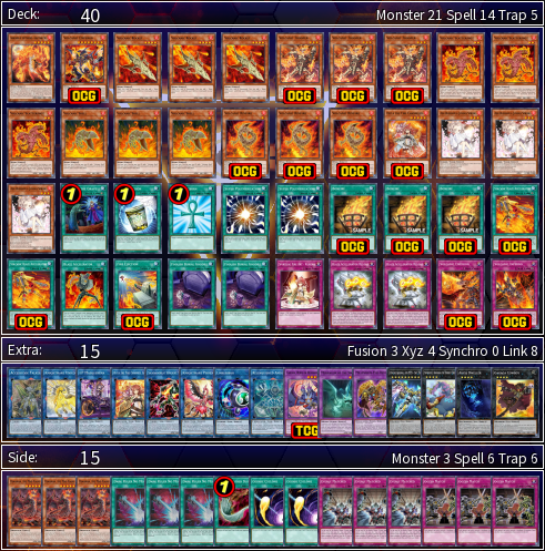 Volcanic Deck Profile June 2023 - Any Advice? : r/yugioh