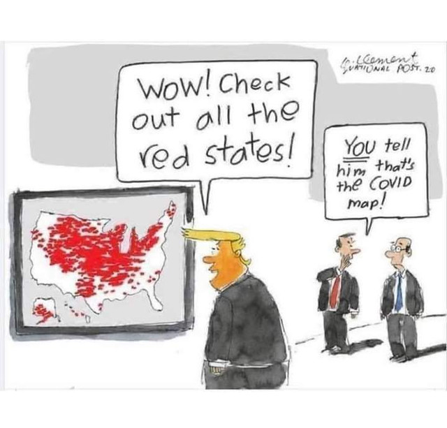 Trump-map