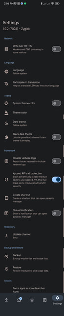 Lsposed-Settings