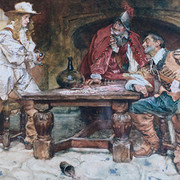 Bundy-Edgar-The-Rook-and-Pigeons