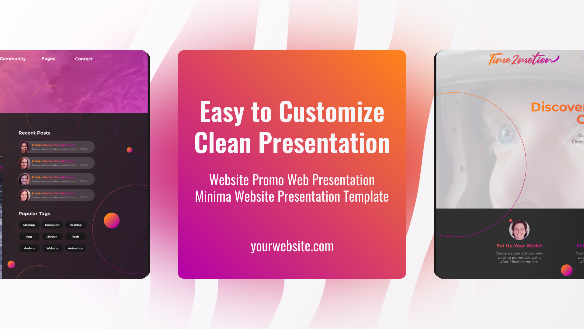 Website Screen Promo