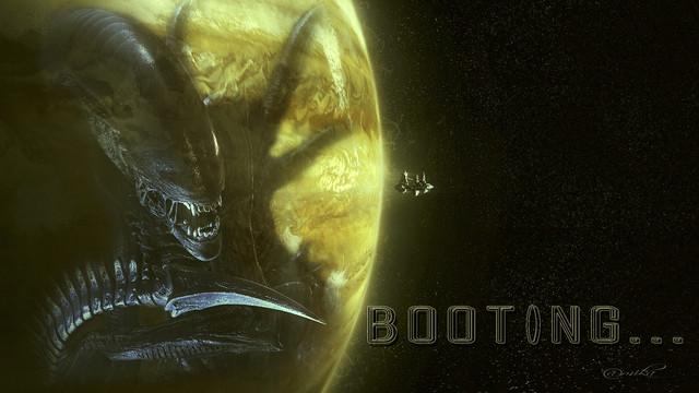 ALIEN bootlogo