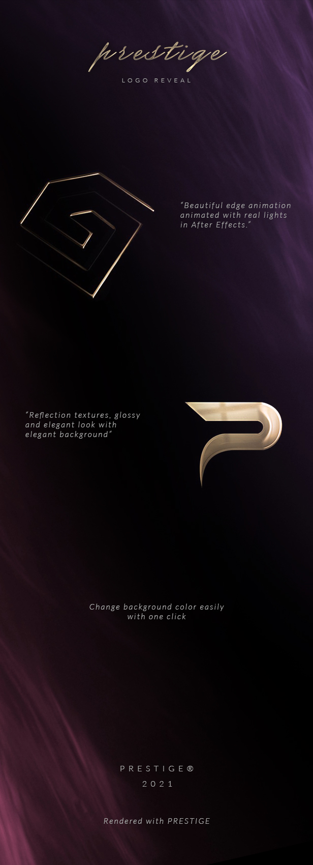 Prestige | Logo Reveal - 1